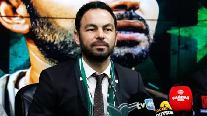 Kocaelispor'da hedef kupa! Selçuk İnan işaret etti