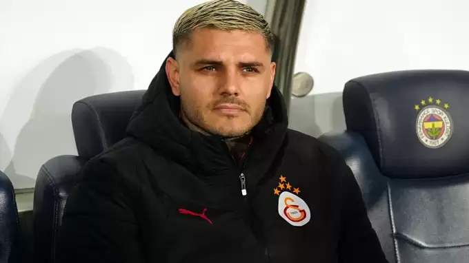 Galatasaray'da flaş Icardi gelişmesi! Derbideki hareketi sonrası karar verildi