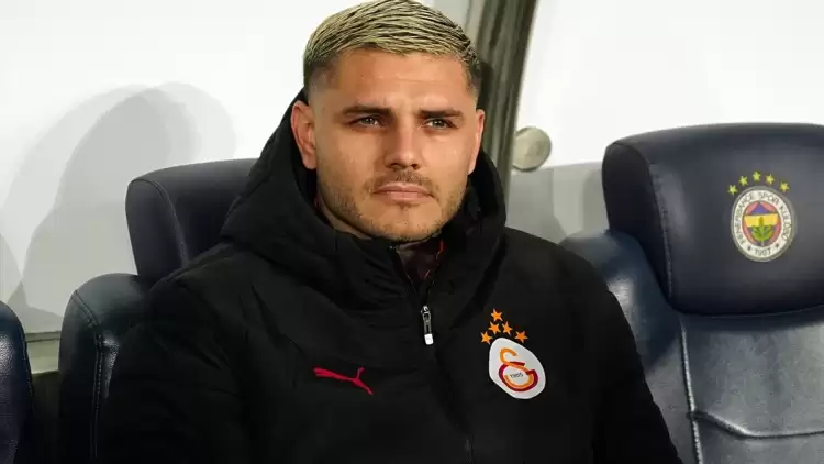 Galatasaray'da flaş Icardi gelişmesi! Derbideki hareketi sonrası karar verildi