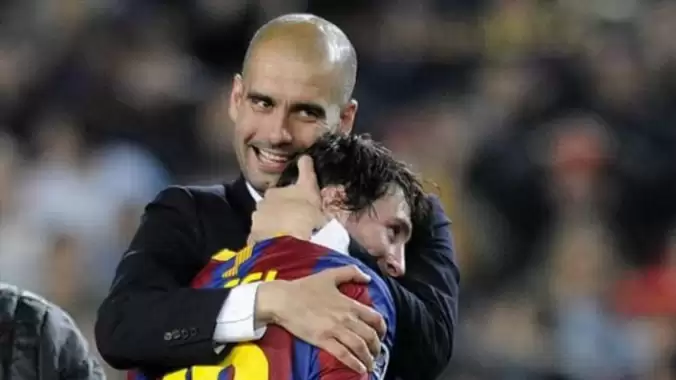Lionel Messi: Pep Guardiola eşsiz biri