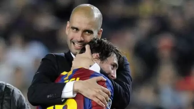 Lionel Messi: Pep Guardiola eşsiz biri