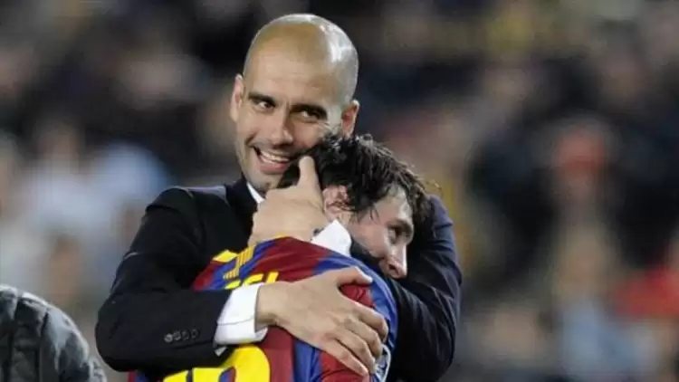 Lionel Messi: Pep Guardiola eşsiz biri