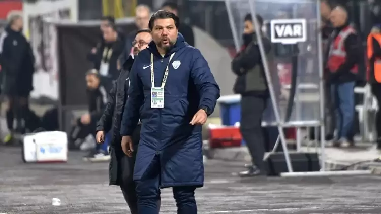 Serikspor'da Sinan Paşalı'dan Keçiörengücü maçı ve stadyum açıklaması