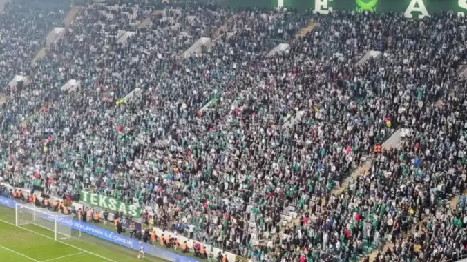 Bursaspor taraftarlarına deplasman yasağı geldi