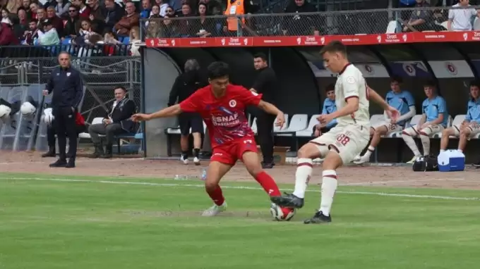 Fethiyespor kupada farklı turladı