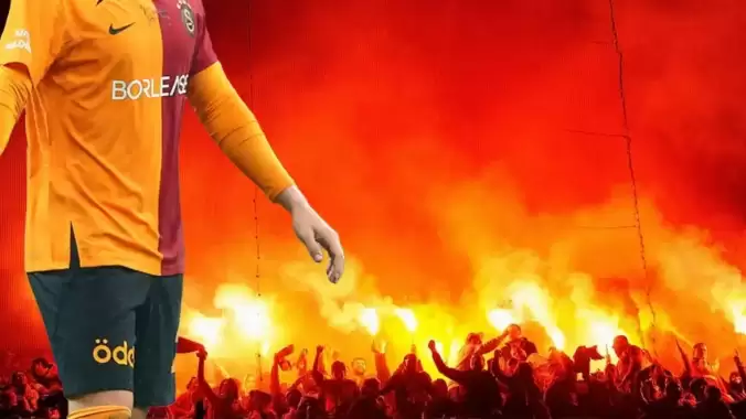 Galatasaray'dan kaçar gibi giden futbolcuya soğuk duş