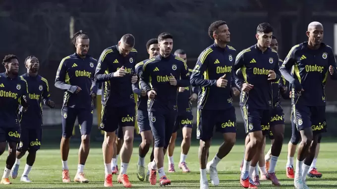 Fenerbahçe, RAMS Başakşehir maçının hazırlıklarına başladı