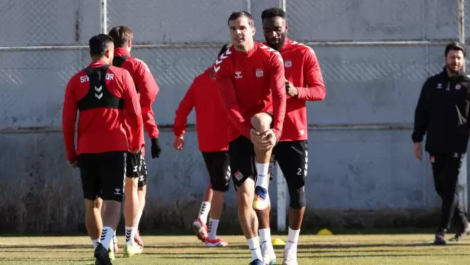 Sivasspor’da İstanbulspor maçının hazırlıkları başladı