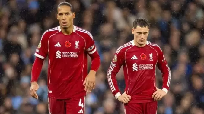 Van Dijk'ten Florian Wirtz'e destek!