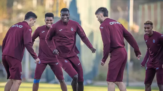 Trabzonspor, Göztepe maçı hazırlıklarına başladı