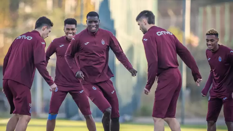 Trabzonspor, Göztepe maçı hazırlıklarına başladı