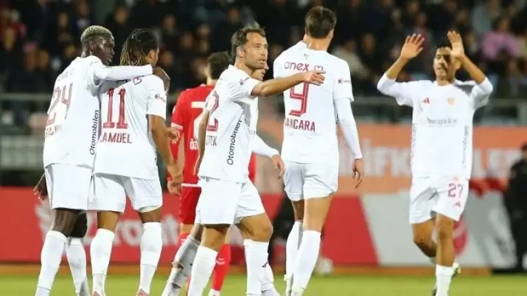(ÖZET) Silifke Belediyespor -  Hesap.com Antalyaspor MAÇ SONUCU: 0-1
