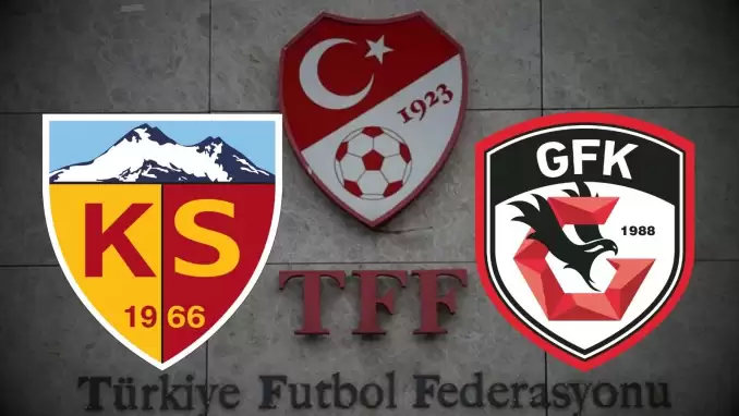 Kayserispor’dan flaş itiraz! Gaziantep FK lisanssız oyuncu oynattı...