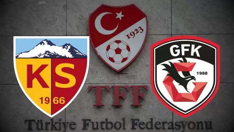 Kayserispor’dan flaş itiraz! Gaziantep FK lisanssız oyuncu oynattı...