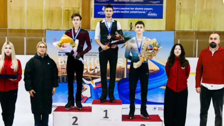 İstanbul’daki Bosphorus Cup’ta Türk sporcuları zirvede