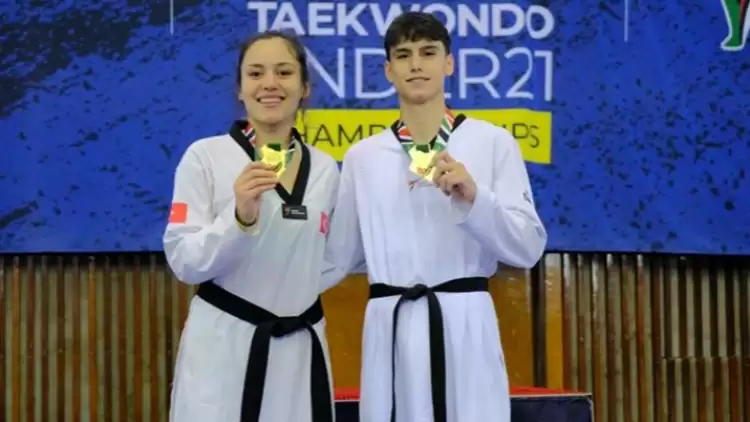 Büyük gurur! Milli sporculardan iki altın madalya birden