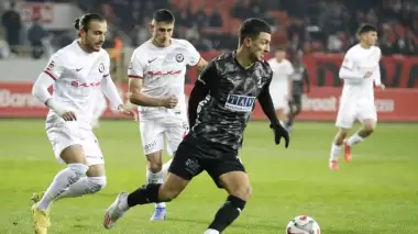 Alanyaspor, Çorum'u ilk yarıda dağıttı