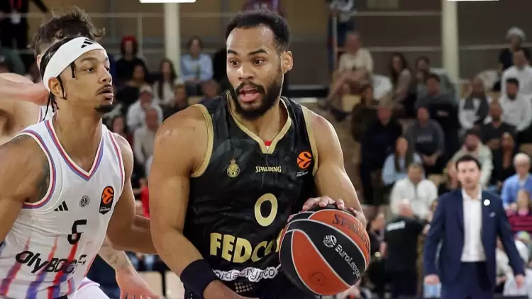 EuroLeague tarihine geçen maç! Monaco rekor kırdı