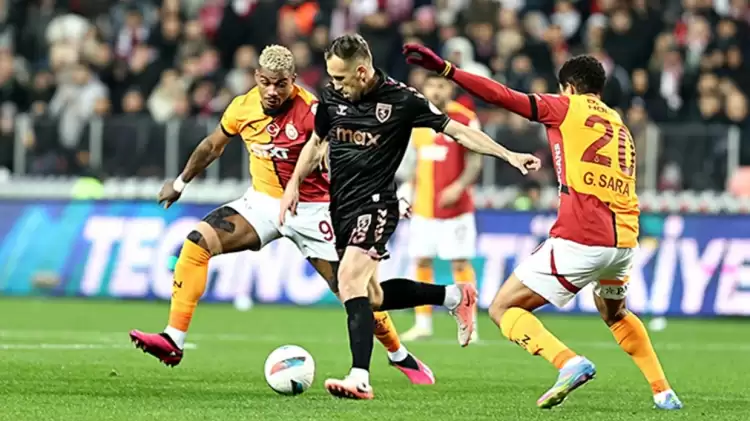 Muhtemel 11'ler - Galatasaray - Samsunspor maçı saat kaçta, hangi kanalda?
