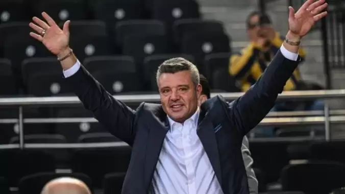 Fenerbahçe Başkanı Sadettin Saran'dan 74 günde üç kupa!