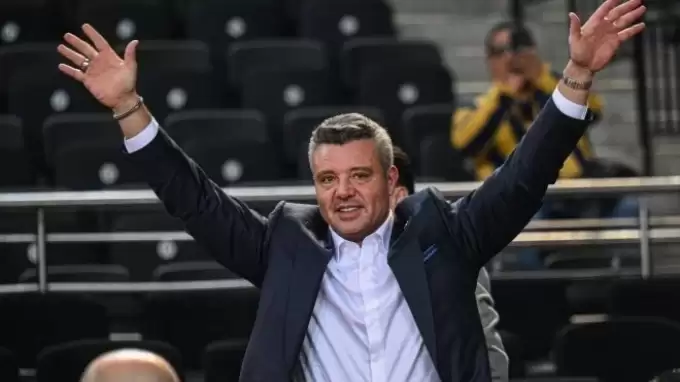 Fenerbahçe Başkanı Sadettin Saran'dan 74 günde üç kupa!