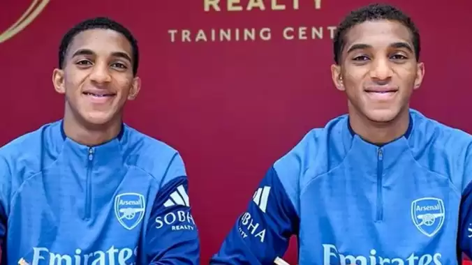 Dünya devi, Ekvadorlu ikizleri havada kaptı