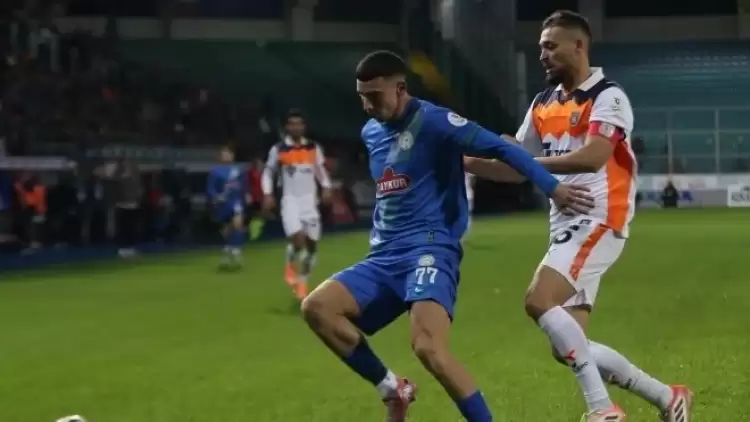 Recep Uçar, Rizespor ile ilk maçında eski takımına karşı!