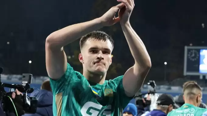 Trabzonspor'a devre arasında bir Ukraynalı daha!