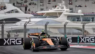 Abu Dabi GP’de tansiyon fırladı: Norris lider, Verstappen milimle kaybetti!