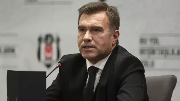 Feyyaz Uçar'ın acı günü! Beşiktaş'tan taziye mesajı...