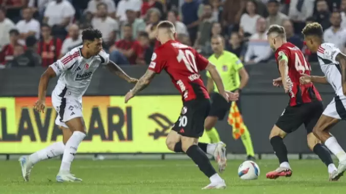 Beşiktaş - Gaziantep FK maçının bilet fiyatları belli oldu