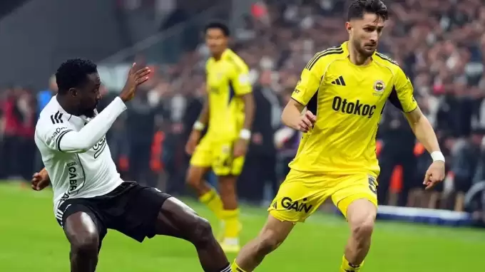 Türkiye Kupası'nda oynanacak Fenerbahçe-Beşiktaş derbisinde 6 yıldız isim forma giyemeyecek