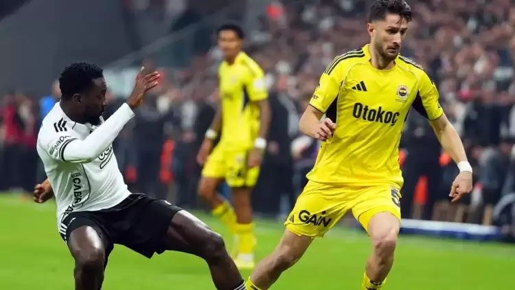 Türkiye Kupası'nda oynanacak Fenerbahçe-Beşiktaş derbisinde 6 yıldız isim forma giyemeyecek