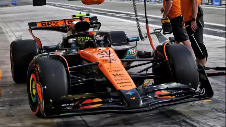 Verstappen kriz sinyali mi? Norris farkı açtı, Piastri çöktü!