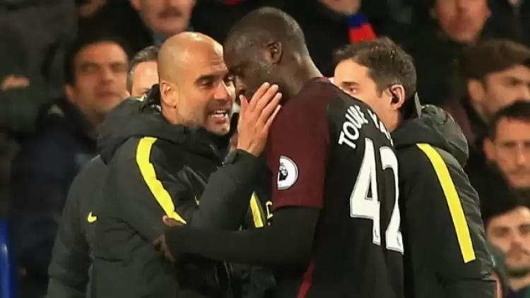 Yaya Toure’den Guardiola’ya ağır suçlamalar!