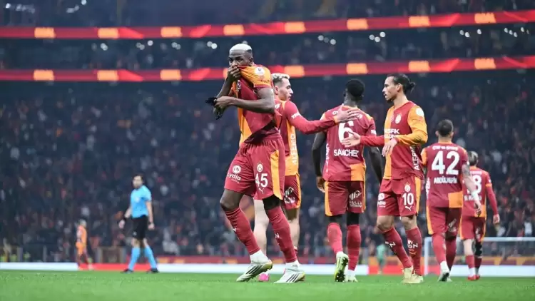 Cimbom 3 puanı uzatmada kopardı! 5 gollü maçta son söz Osimhen'den...