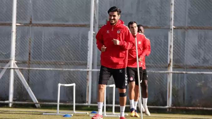 Sivasspor’da İstanbulspor maçı hazırlıkları sürüyor
