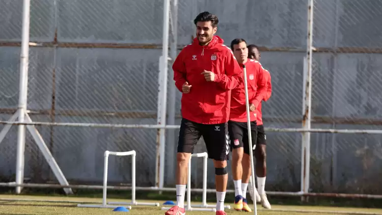 Sivasspor’da İstanbulspor maçı hazırlıkları sürüyor
