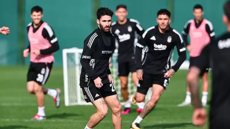 Beşiktaş, Gaziantep FK maçı hazırlıklarını sürdürdü