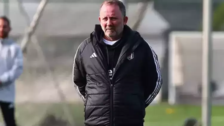 Beşiktaş'ta Sergen Yalçın Gaziantep maçı için ilk 11 kararını verdi!