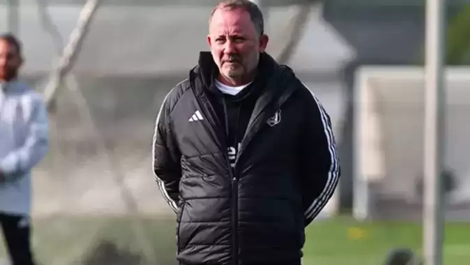 Sergen Yalçın, Gaziantep maçı için ilk 11 kararını verdi!