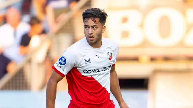 Beşiktaş sol beki Hollanda'da buldu! Souffian El Karouani...