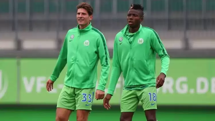 Victor Osimhen: ''Mario Gomez’le antrenman yapmak beni şaşkına çevirdi''