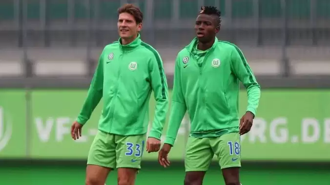 Victor Osimhen: ''Mario Gomez’le antrenman yapmak beni şaşkına çevirdi''