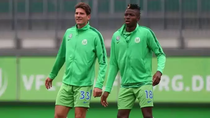 Victor Osimhen: ''Mario Gomez’le antrenman yapmak beni şaşkına çevirdi''