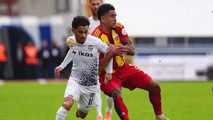 Eyüpspor ile Kayserispor puanları paylaştı