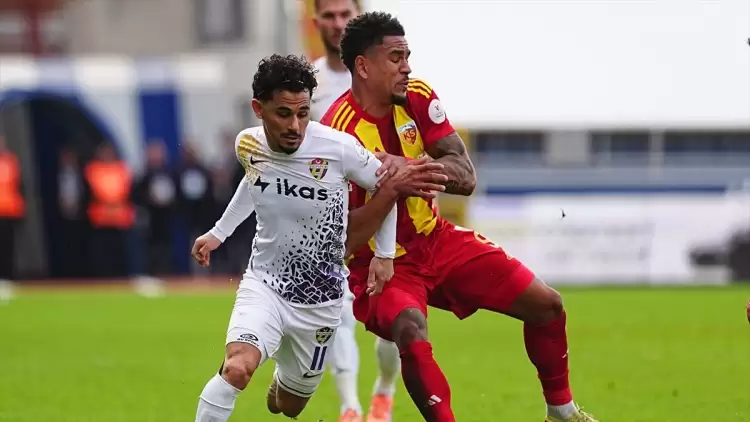 Eyüpspor ile Kayserispor puanları paylaştı