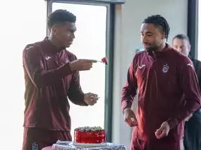 Trabzonspor, Göztepe maçı hazırlıklarını tamamladı