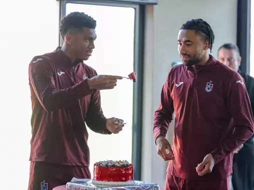 Trabzonspor, Göztepe maçı hazırlıklarını tamamladı