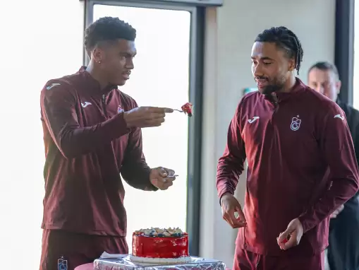 Trabzonspor, Göztepe maçı hazırlıklarını tamamladı